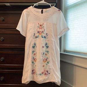 Embroidered Dress